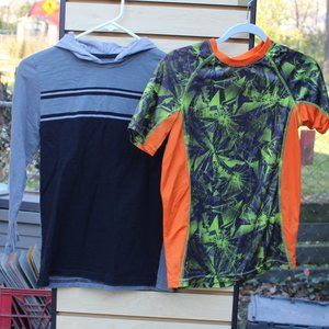 2 Boys Shirts - Size 12-14